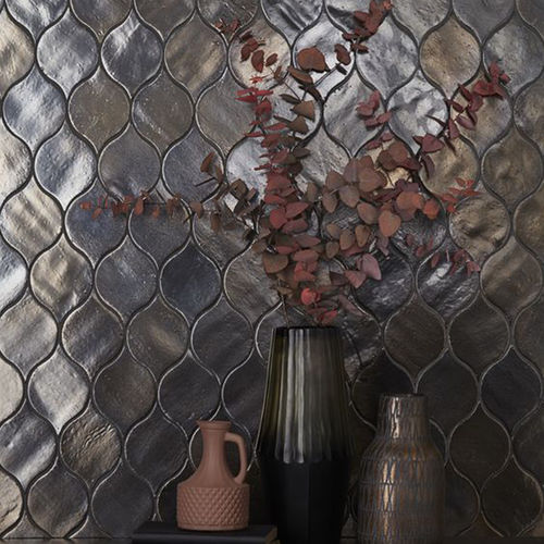 Pool-Fliesen - VINTAGE METALLICS - New Terracotta - Garten / für