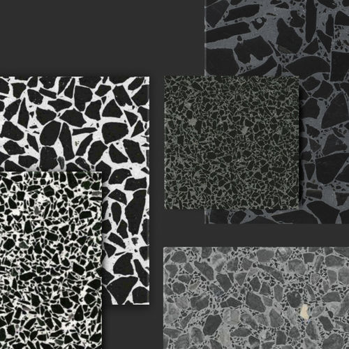 Zementfliesen - RHAPSODY - New Terracotta - Terrazzo / Naturstein / Marmor