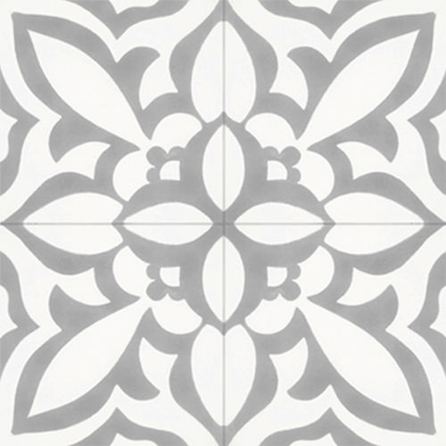 Zementfliesen - 8101 - New Terracotta - Mamorgranulat / Mattfinish / glatt