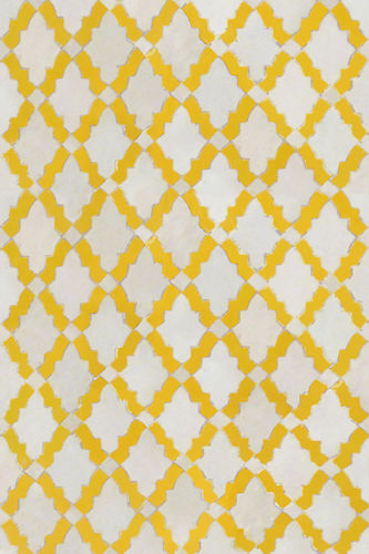 Fliesen / emaillierte Keramik - MOORISH DESIGNS - New Terracotta - Ton / Hochglanz / emailliert
