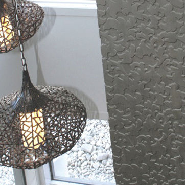 Dekorplatte für Wand - ARABESQUE - STONINI - für Innenausbau / zur Außenraumgestaltung / leicht
