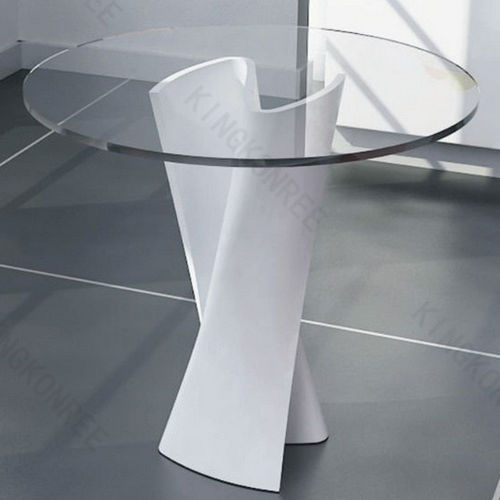 Moderner Tisch - RC-50 - KKR KINGKONREE - Acryl / Glas / Gestell aus Corian®