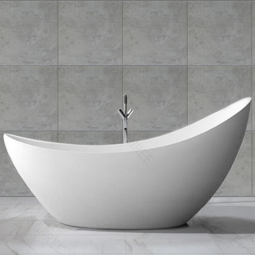 Ovale Badewanne - KKR-B072 - KKR KINGKONREE - freistehend / Mineralwerkstoff / Mineralguss