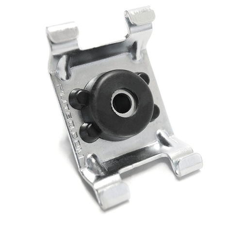 Gummi-Befestigungssystem - GenieClip® RST - PLITEQ - galvanisiertem Stahl / für Wand / für Decke