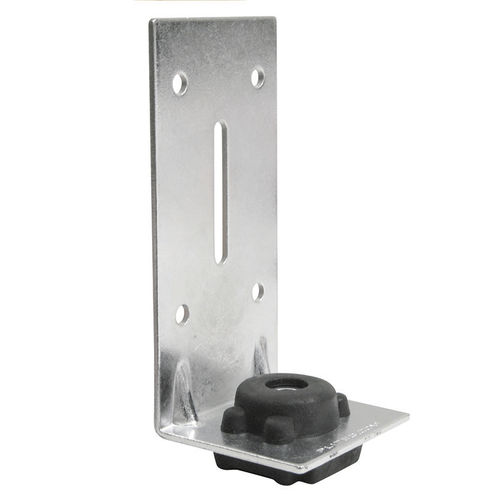 Stahl-Befestigungssystem - GenieClip® LB - PLITEQ - Gummi / für Decke / für Wand