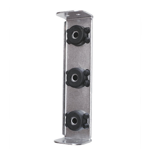 Stahl-Befestigungssystem - GenieClip® Mount - PLITEQ - Gummi / für Decke / für Wand
