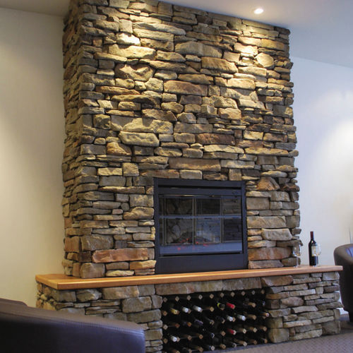 Betonverblender - CRAFTSTONE® : MOUNTAIN LEDGESTONE - CRAFT STONE - Innenbereich / Außen / texturiert
