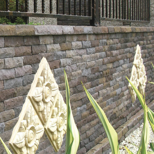 Betonverblender - CRAFTSTONE® : BALINESE - CRAFT STONE - Innenbereich / Außen / texturiert