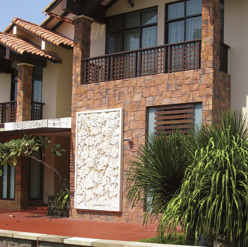 Betonverblender - CRAFTSTONE® : EUROPEAN CASTLE - CRAFT STONE - Innenbereich / Außen / texturiert