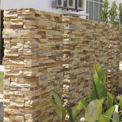 Betonverblender - CRAFTSTONE® : CLASSICAL LEDGESTONE - CRAFT STONE - Innenbereich / Außen / 3D