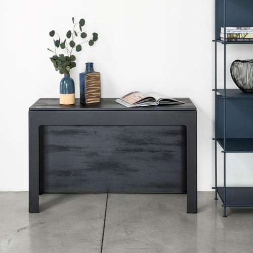 Moderner Konsolentisch - ULISSE - pezzani home collection - Laminat / Gestell aus bemaltem Stahl / rechteckig