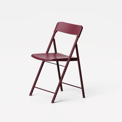 Moderner Stuhl - ZETA - pezzani home collection - für den Innenraum / Polypropylen / Gestell aus Aluminium