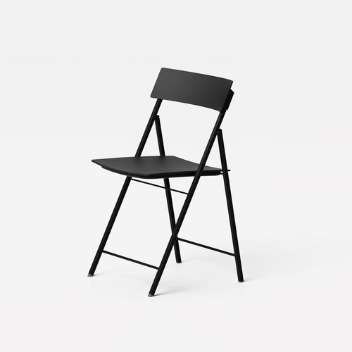 Moderner Stuhl - PIPER - pezzani home collection - für den Innenraum / Kunststoff / Gestell aus Stahl
