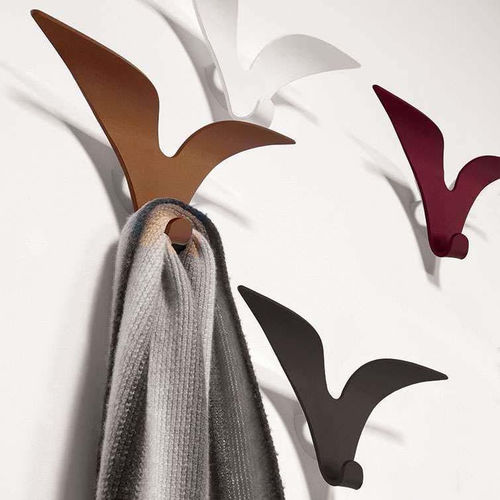 Wandmontierter Garderobenständer - JONATHAN  - pezzani home collection - modern / Stahl / schwarz