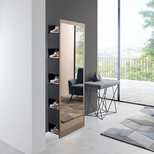 Standspiegel - SLIDE - pezzani home collection - modern / rechteckig / Laminat