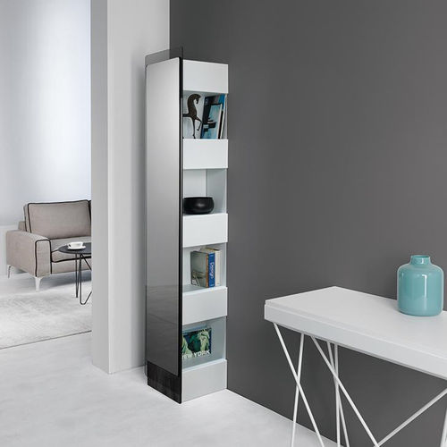 Standspiegel - HIDE - pezzani home collection - modern / rechteckig / Laminat