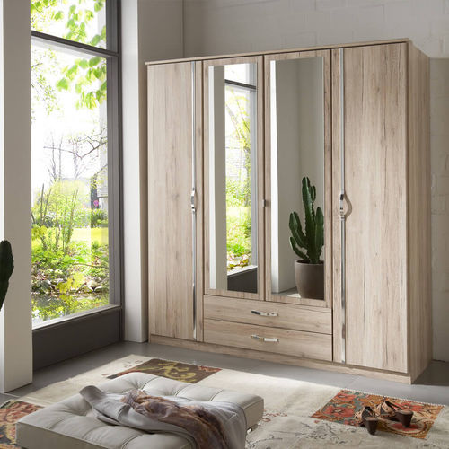 Moderner Kleiderschrank - DUO  - WIMEX modern furniture - Eiche / mit Schwingtür / mit Schublade