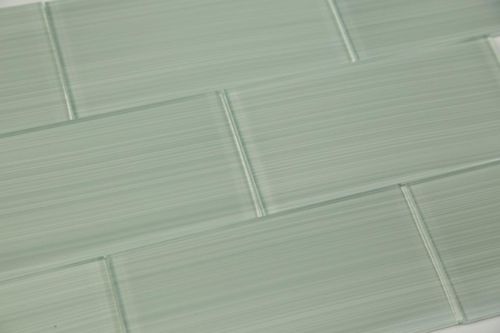 Glasfliesen - NEUTRAL GRAY - BODESI - Hochglanz / glatt / für Küche