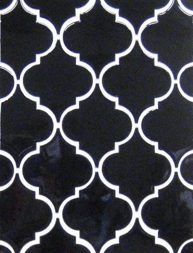 Keramikfliesen - TRELLIS - BonTon design Handmade Tile - poliert / für den Innenraum / bodenstehend