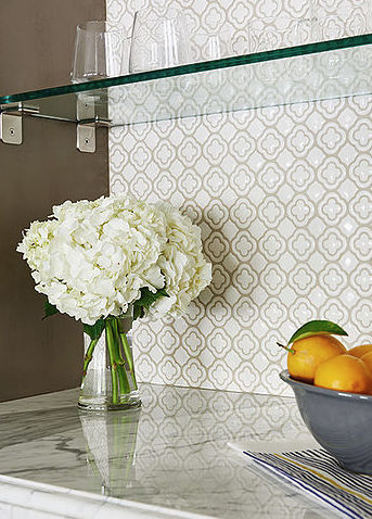 Keramikfliesen - TILE & DESIGNS - Relief / für Küche / Wand