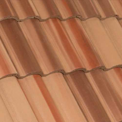 Verfalzt-Dachziegel - TUSCANY : SAND CANYON - Crown Roof Tiles - Beton