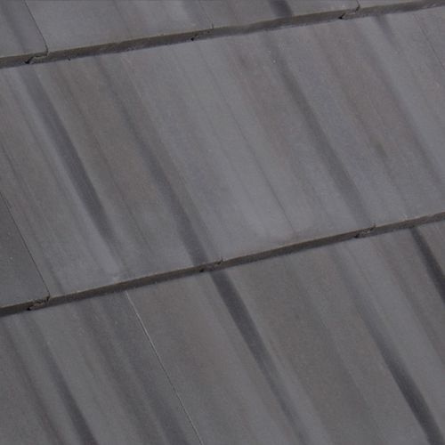 Flachdachziegel - WINDSOR : MANATEE - Crown Roof Tiles - Beton / Großformat