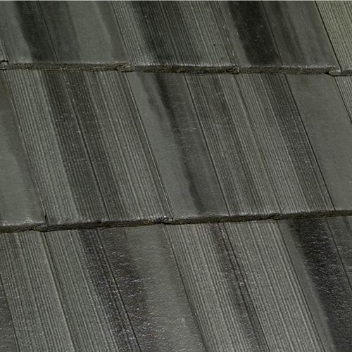 Flachdachziegel - WINDSOR SPLIT SHAKE : SEA  - Crown Roof Tiles - Beton / Großformat