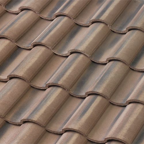 Portugiesische-Dachziegel - BARCELONA - ENTEGRA ROOF TILE - Beton