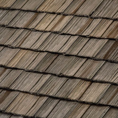 Flachdachziegel - CEDARLITE 600 - ENTEGRA ROOF TILE - Beton / Großformat