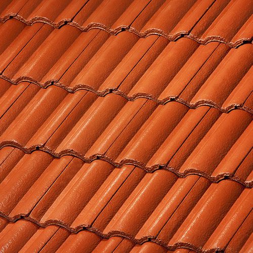 Betondachziegel - VILLA 600 - ENTEGRA ROOF TILE - doppelt