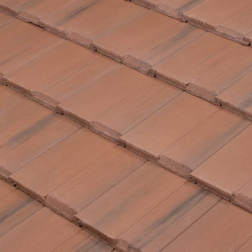 Flachdachziegel - PLANTATION LIKE - ENTEGRA ROOF TILE - aus Beton