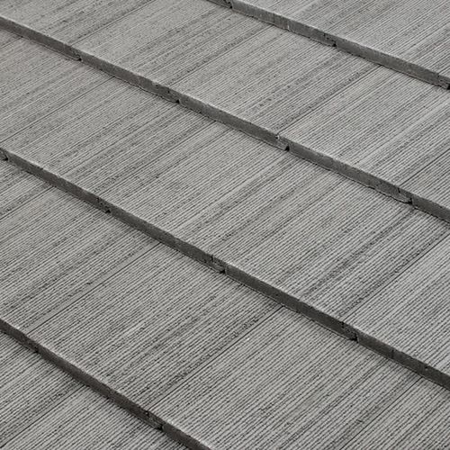 Flachdachziegel - PLANTATION BROOM SWEPT - ENTEGRA ROOF TILE - Beton / Großformat