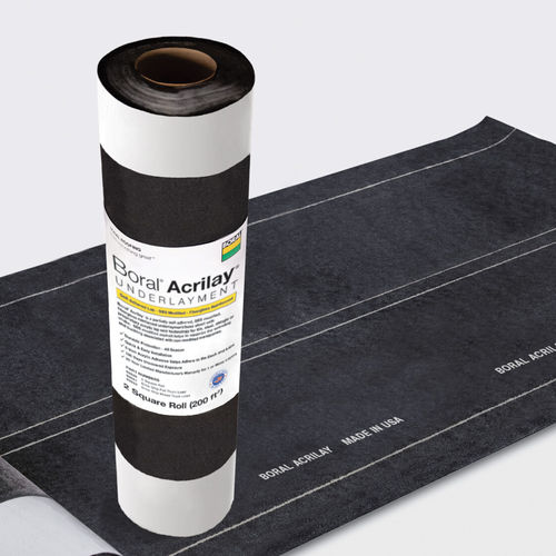 Wasserdichte Unterdachbahn - BORAL® ACRILAY® - ENTEGRA ROOF TILE