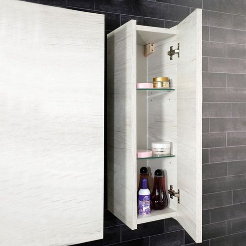 Säulenschrank für Badezimmer - UNIKA-PENSILE-20 - LMC srl - modern