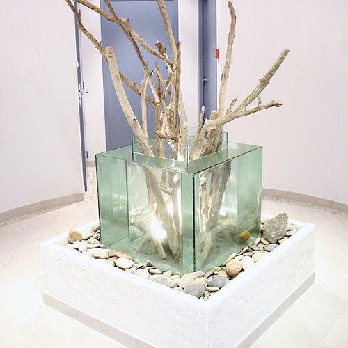 Springbrunnen für den Innenraum - 5/15 - By Olivier Clavel - Glas / modern