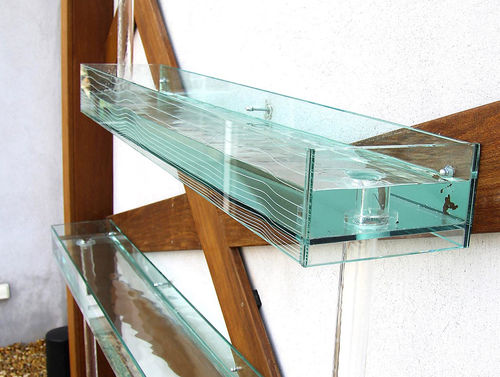 Springbrunnen für den Innenraum - 7/15 - By Olivier Clavel - Glas / modern