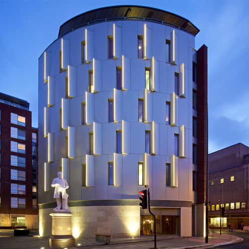 Fertigbau-Gebäude - LIVERPOOL  - Nordic Homes - Modul / Beton / Stahl