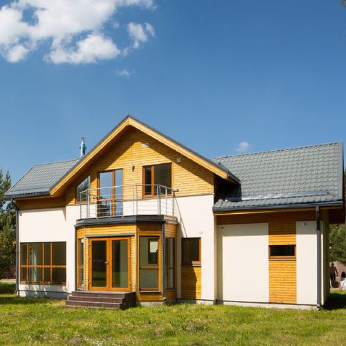Fertigbauhaus - PRIVATE - Nordic Homes - umweltfreundlich / energiesparend / Modul