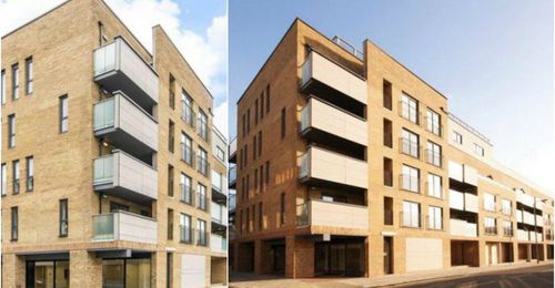 Modulgebäude - BATTERSEA - Nordic Homes - Beton / aus verzinktem Stahl / Stahlrahmen