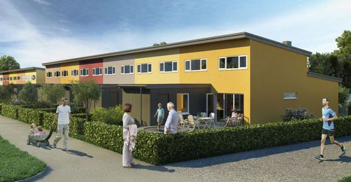 Fertigbauhaus - HOGANAS - Nordic Homes - klassisch / 2-Etagen / Holz