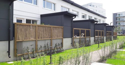 Fertigbauhaus - RYDEBACK - Nordic Homes - umweltfreundlich / modern / 2-Etagen