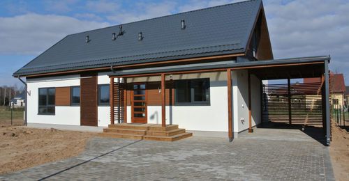 Fertigbauhaus - CHERRY - Nordic Homes - umweltfreundlich / energiesparend / modern
