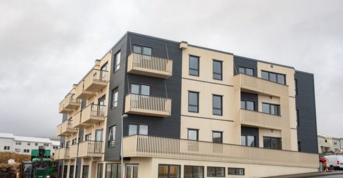 Fertigbau-Gebäude - FAROE ISLANDS - Nordic Homes - Holz / Beton / Stahl