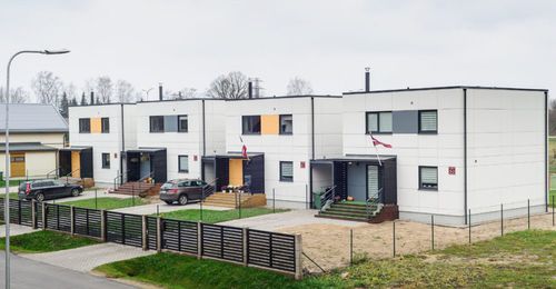 Fertigbauhaus - SALASPILS - Nordic Homes - umweltfreundlich / modern / 2-Etagen