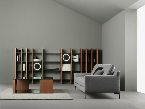Modernes Bücherregal - PARERE - Amura - Holz