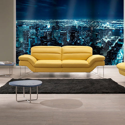 Modernes Sofa - AUDREY - egoitaliano - Stoff / Leder / schrägstellbar
