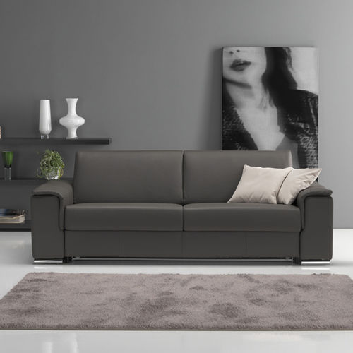Bettsofa - CECILIA - egoitaliano - modern / Stoff / Leder