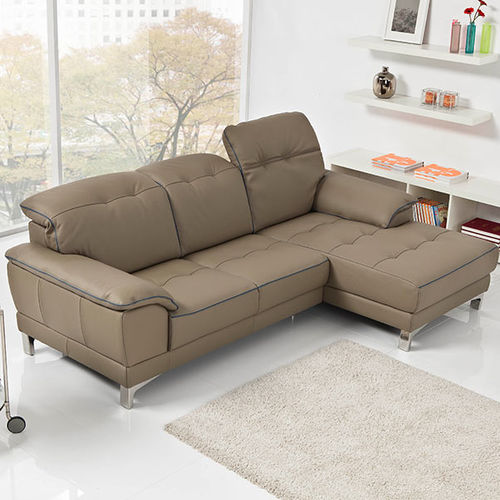 Ecksofa - IRIS - egoitaliano - modern / Leder / braun