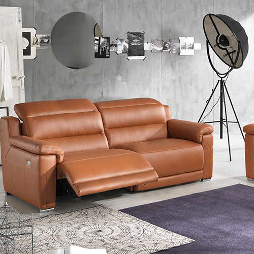 Modernes Sofa - JOANNE - egoitaliano - Stoff / Leder / schrägstellbar