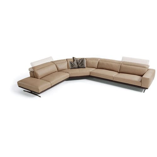 Ecksofa - GLORIA  - egoitaliano - modern / Stoff / Leder